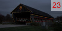 23 Kearney MO Bridge Commercial Lights HolidayFX